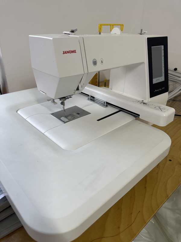 Janome memory craft 500 e