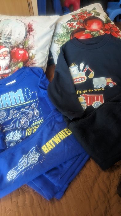 Нови дрехи рр 110/116/ (Лято,пролет,есен,зима)