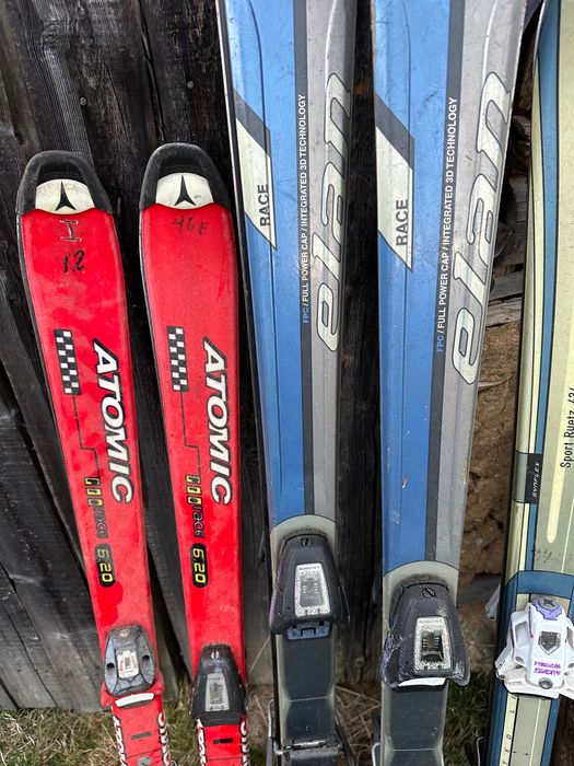 Ски и ски обувки