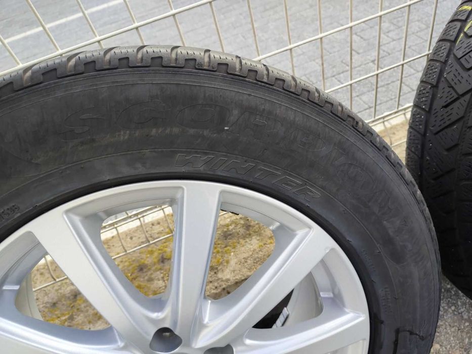 246 - 4бр. Алуминиеви джанти 17'' 5x108 с гуми 215/65R17 Opel