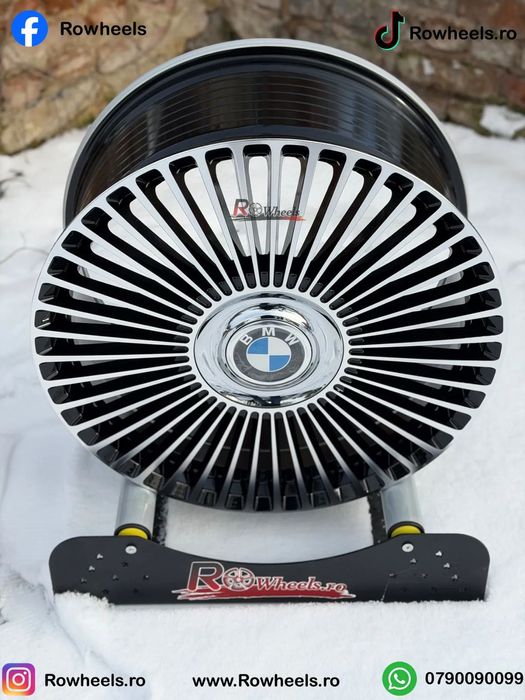 Jante Roti BMW 21 R21 5x112 BMW G30 G31 G60 G70 G11 G12 G05 G06 G04 X3 X4 X5 X6 X7 Roti 21 bmw Model Spitat INDIVIDUAL