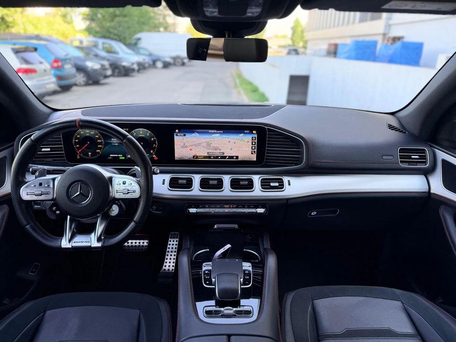 Mercedes-Benz GLE Istoric service complet / LED / Lumini ambientale / Garantie
