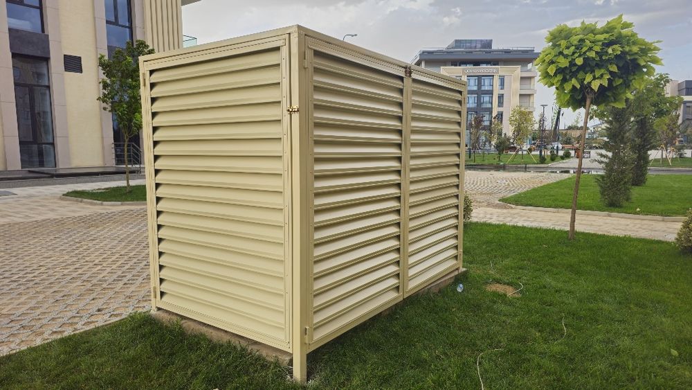 Заборы жалюзи от производителя