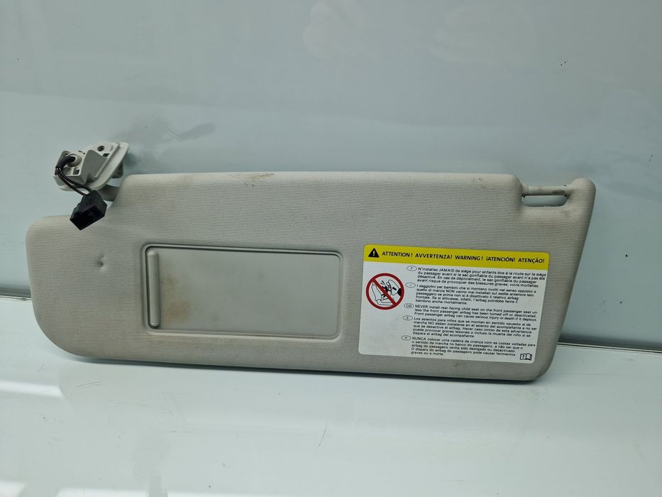 Parasolar stanga Volkswagen Passat B7 (362) [Fabr 2010-2014] OEM
