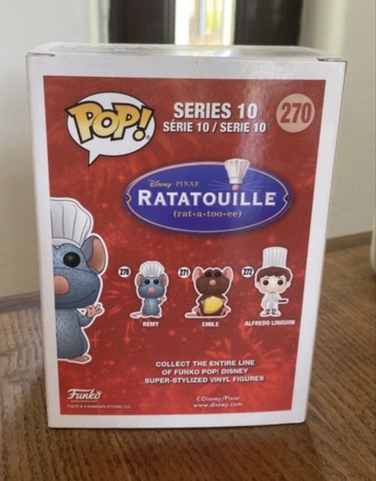 Funko Pop Remy Ratatouille 270 Chase