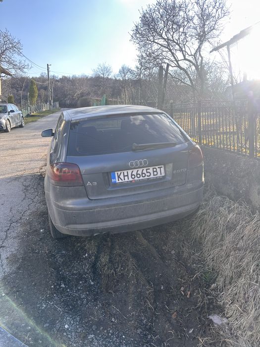Ауди а3 8п на части