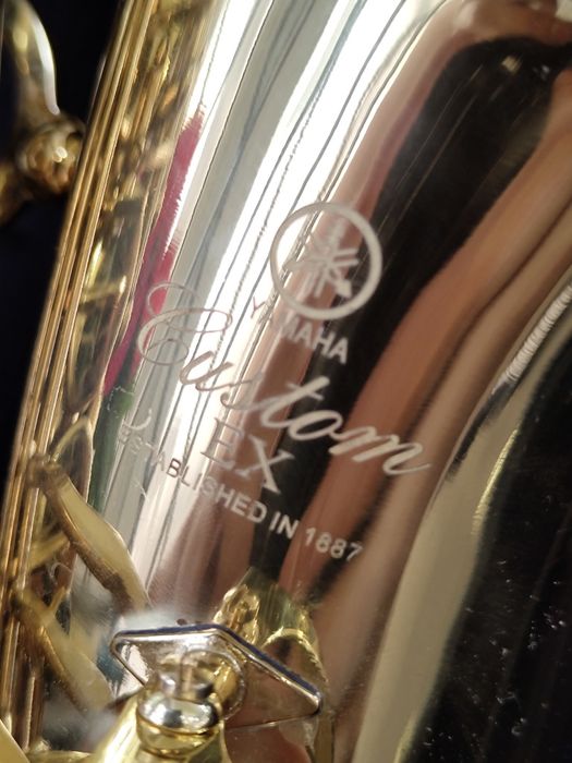 Saxofon Yamaha YAS-875EX Amanet BKG