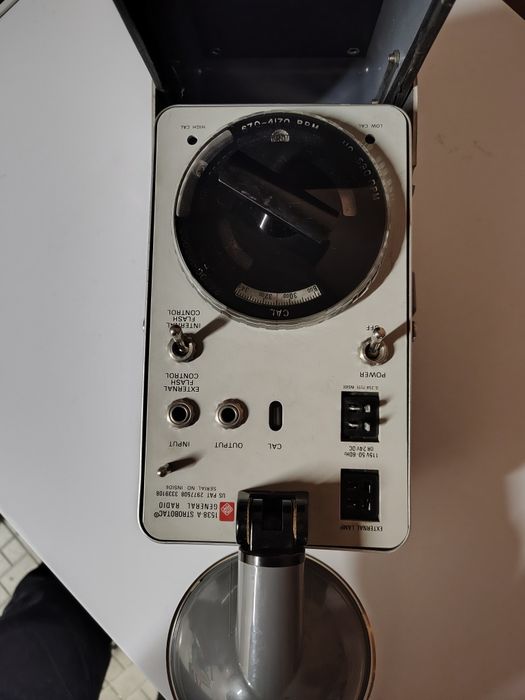 Stroboscop profesional Strobotac Franta