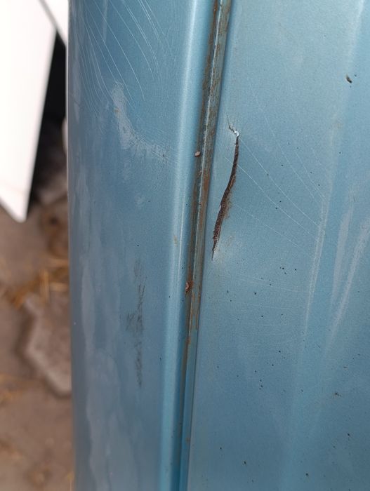 Бампер задний на Мерседес W140