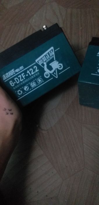 Аккумулятор от скутера оригинал