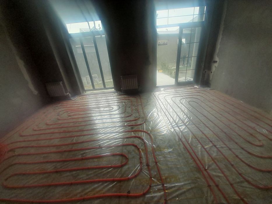 Сантехнические работы под ключь