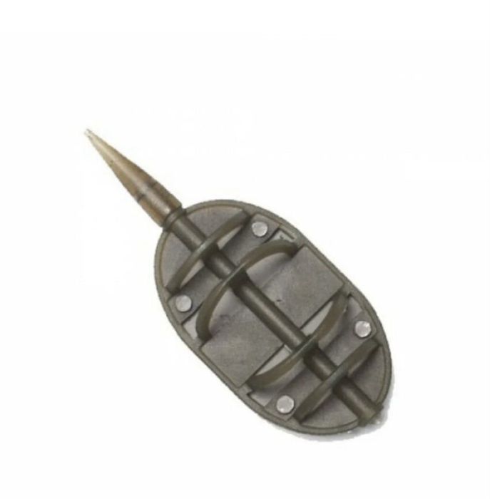 Кормушка korum preston flat method feeder