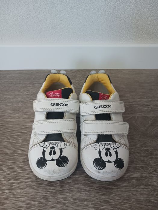Adidasi copii piele Geox 25
