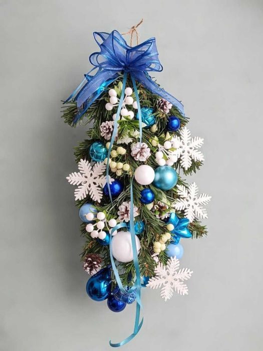 Новогодние украшения ручной работы