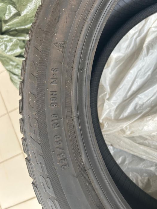 Anvelopa auto/SUV, Pirelli Sottozero 3, Second Hand, 225/50 R18, BMW X1