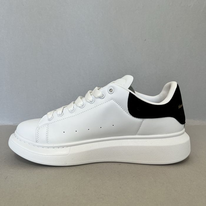 Alexander McQueen "White Black Tail"! НОВИ!