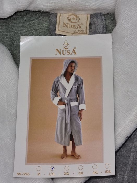 Banniy xalat  Nusa brendiniki