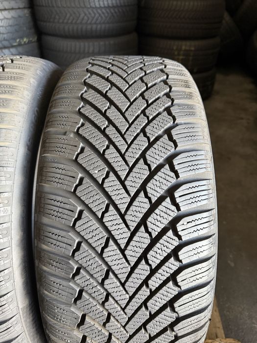 2 anvelope iarna 225/45/17 Continental 8 mm!