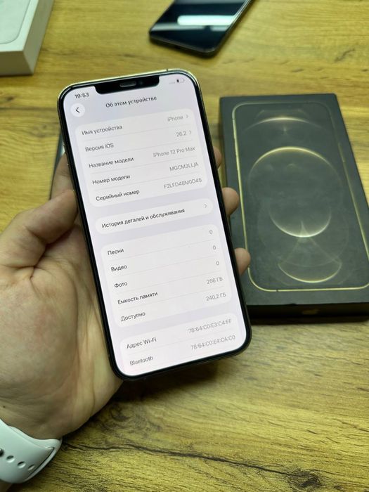 iPhone 12 Pro Max 256gb 76% ideal