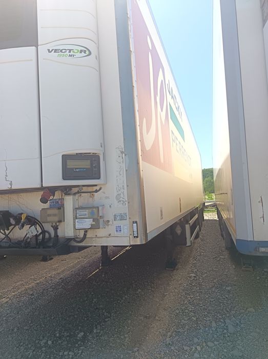 Dubă frigorifică BY-TEMP LECI TRAILER CARRIER 1950++electric