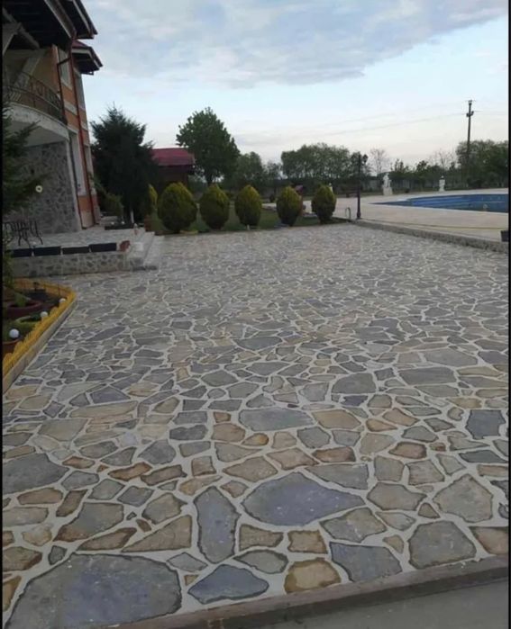 Piatra de munte naturală