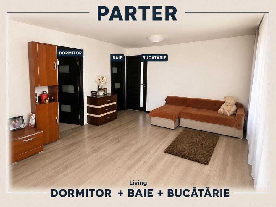Vilă P+1 Sat Bălăceanca (PROPIETAR)