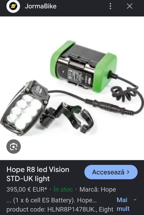 Far bicicletă,trotineta ,Hope R8 led vision