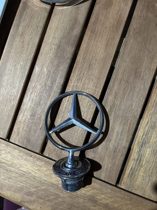 Оригинална емблема за мерцедес s-класа