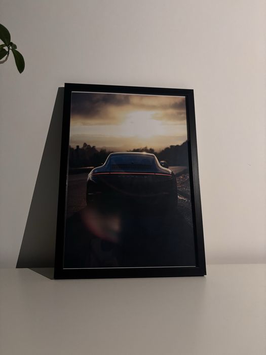 Poster Porche.