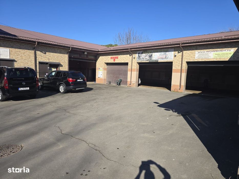 Inchiriez Spatiu Comercial/Predau Afacere La Cheie Spalatorie Auto