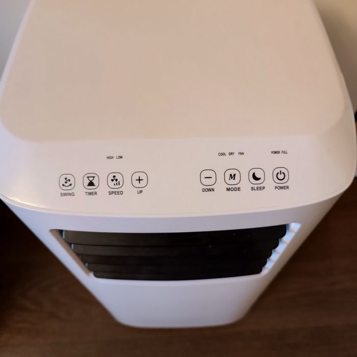 Преносим подов климатик в гаранция