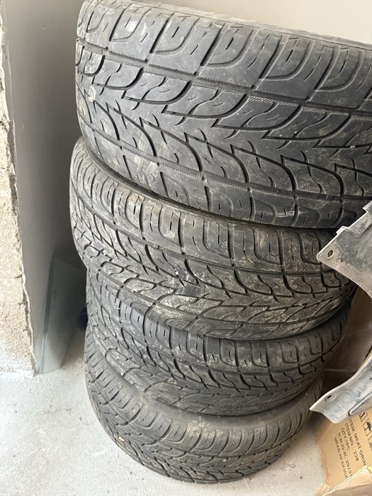 Диски с шинами на крузак прадо