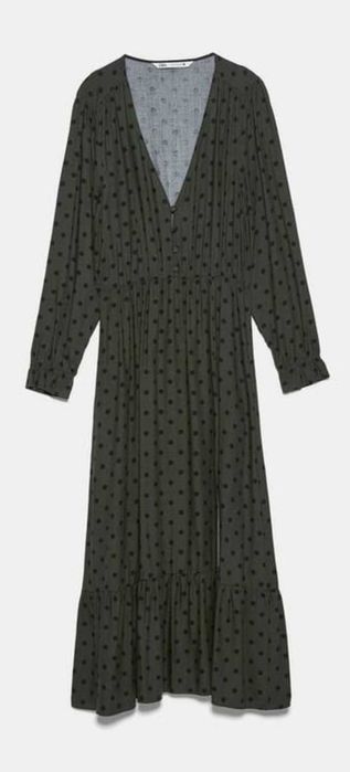 Дамска дълга рокля