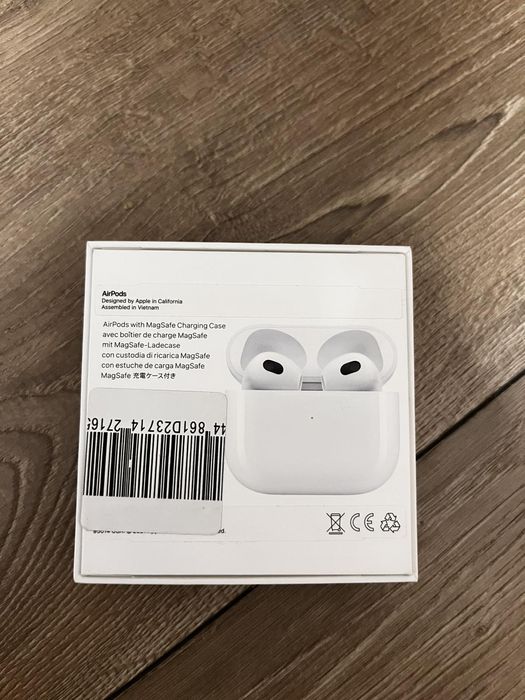 Apple Air Pods 3 оригинални
