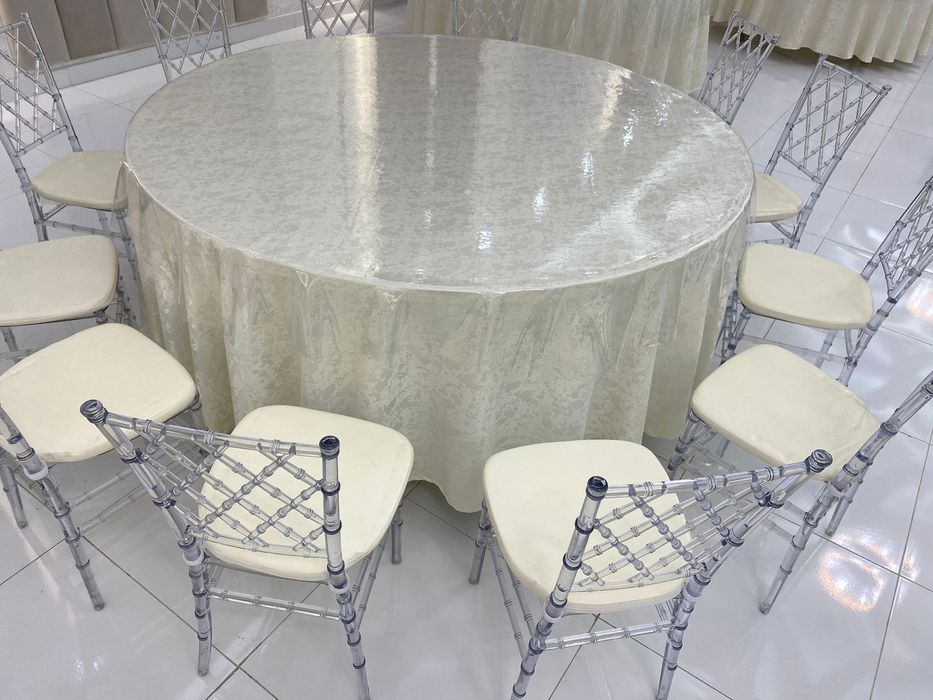 Аренда стульев и столы