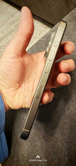 iPhone 15 Pro Natural Titanium, 128GB, Stare Excelenta