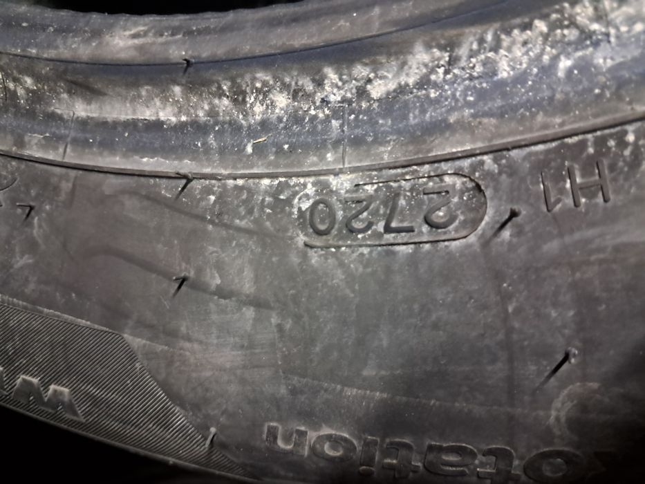 Anvelope second iarna 225 60 R17 Hankook 6.4mm