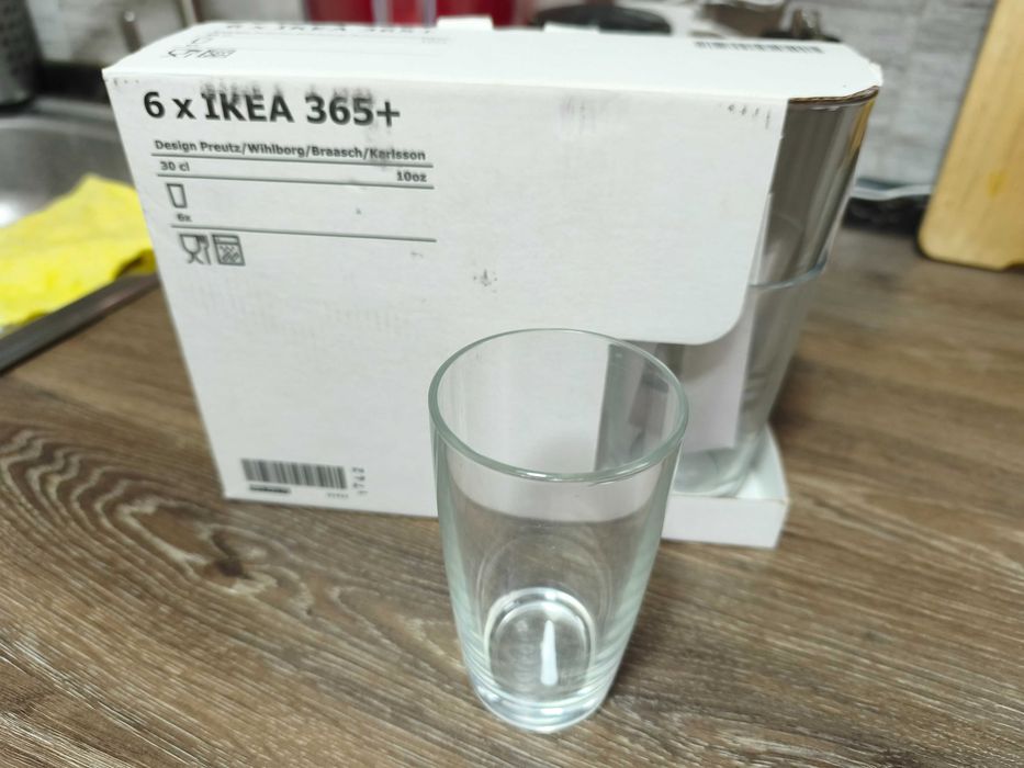 Набор стаканов IKEA 6 шт.