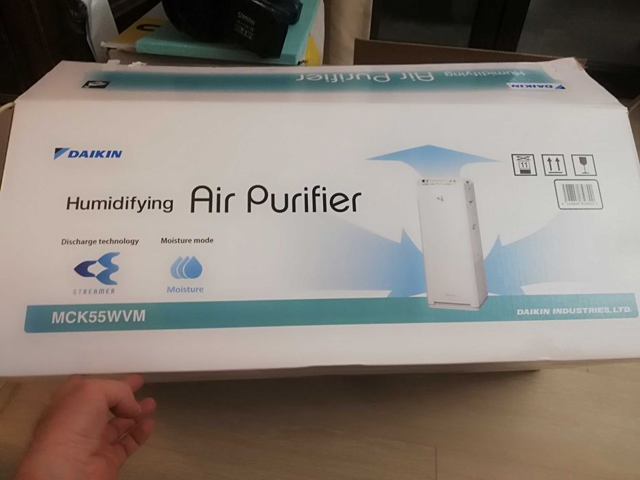 пречиствател за въздух с опция овлажняване DAIKIN