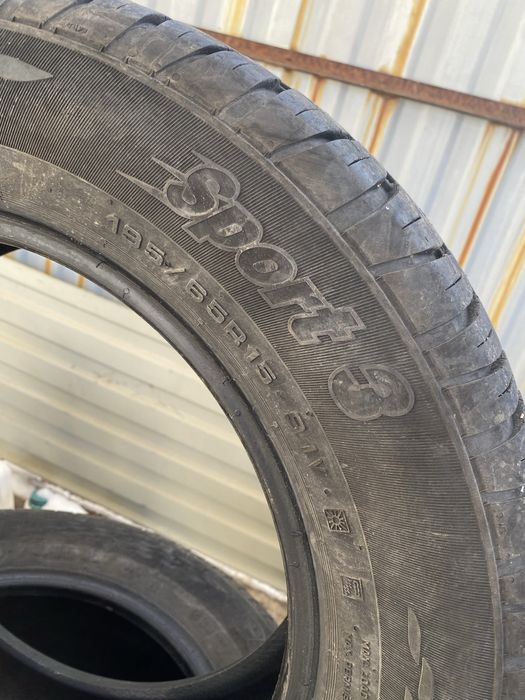 Продам шины почти новые