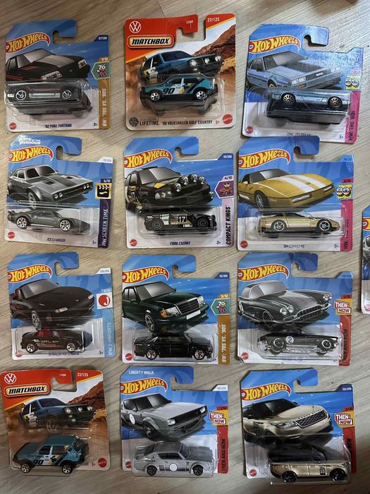 Hot wheels колички