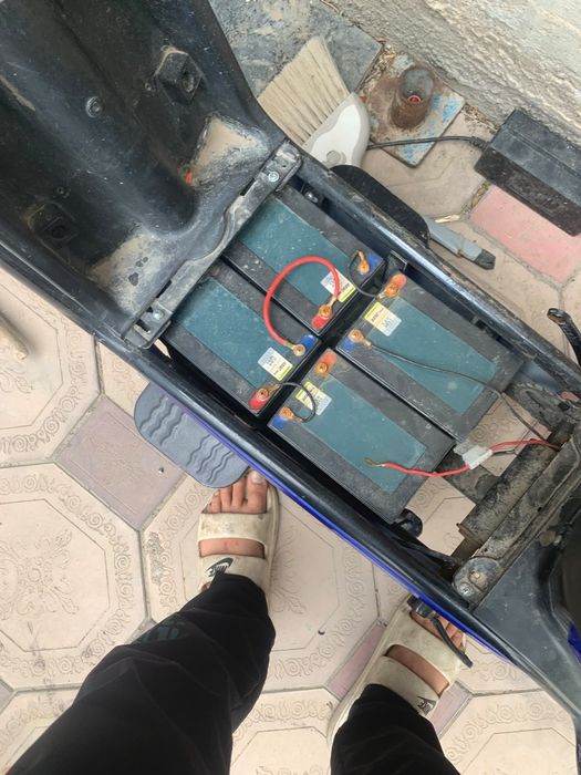 Скутер аманат х5 14днюм