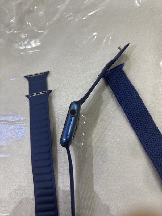 Apple Watch Series 7 в хорошем состоянии