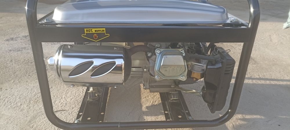 Генератор бензиновый