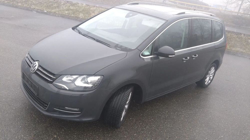 Volkswagen Sharan VW Sharan 2.0 TDI, 150CP, 4X4, panoramic,istoric complet reprezentanta