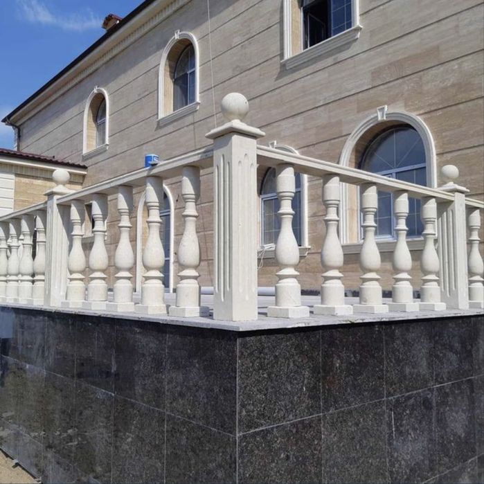 Гранит, Травертин, Балясина, Поребрик, Лестница, Плитняк