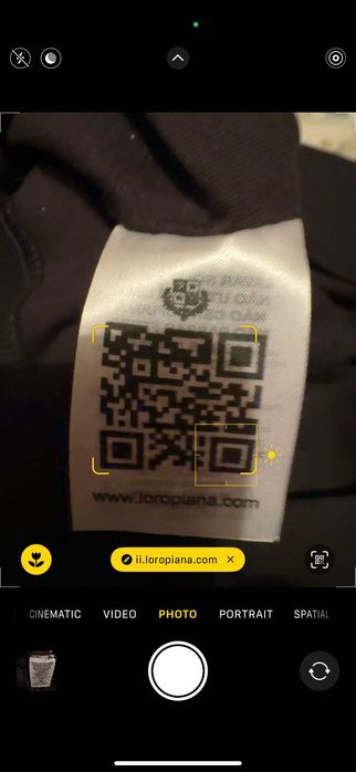 Loro Piana-Чисто новa автентичнa мъжкa тениска Л размер