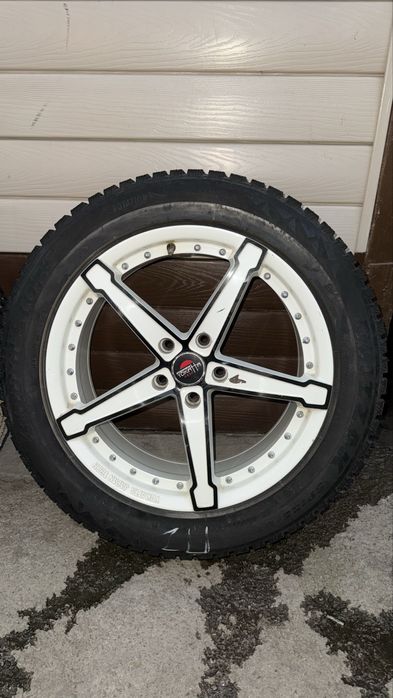 Диски с резиной зима