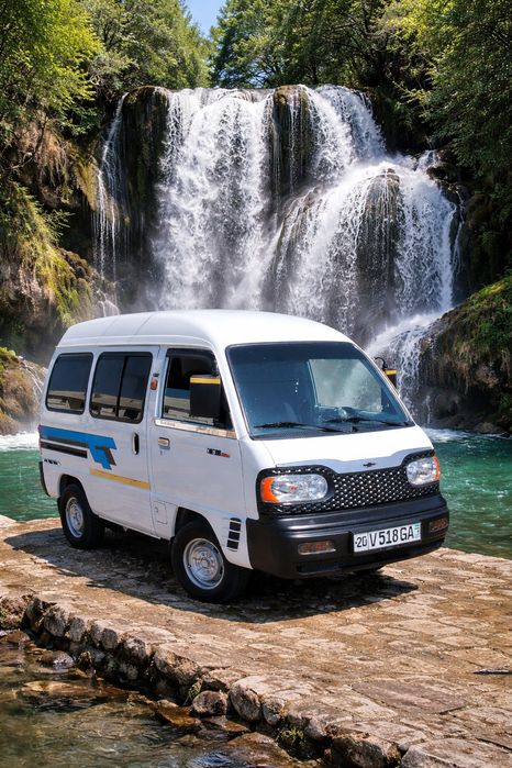 Bir qoʻl minilgan taksi qilinmagan qo'shimcha jixoz qilingan. Shumka