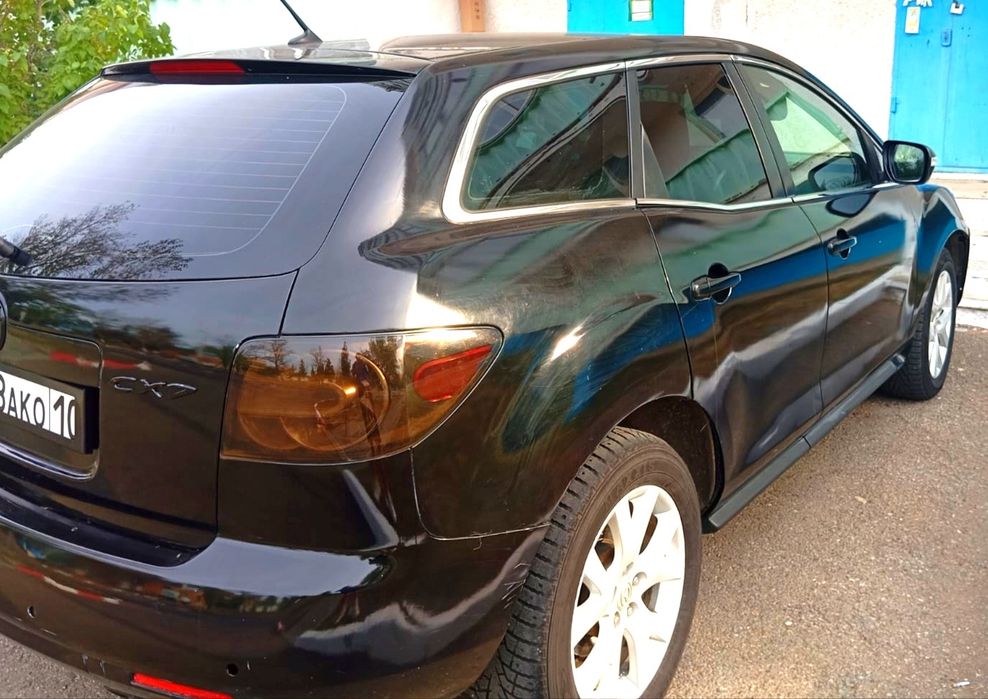 Mazda CX 7 В хорошем состоянии.